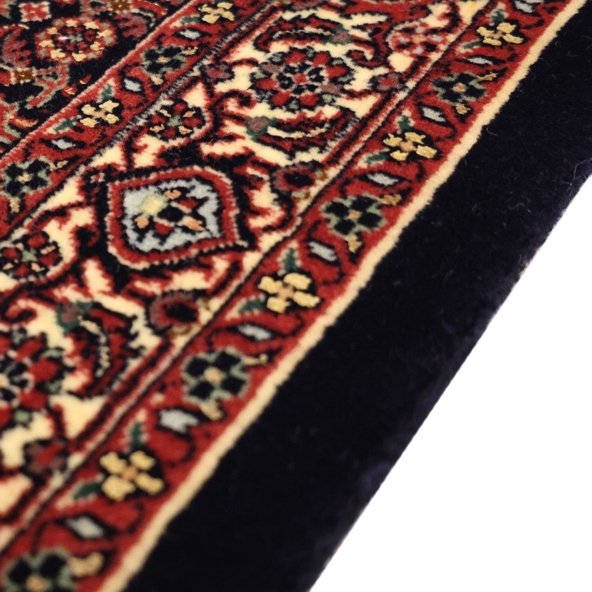 Tapis persan - Bidjar - Royal - 148 x 89 cm - beige foncé