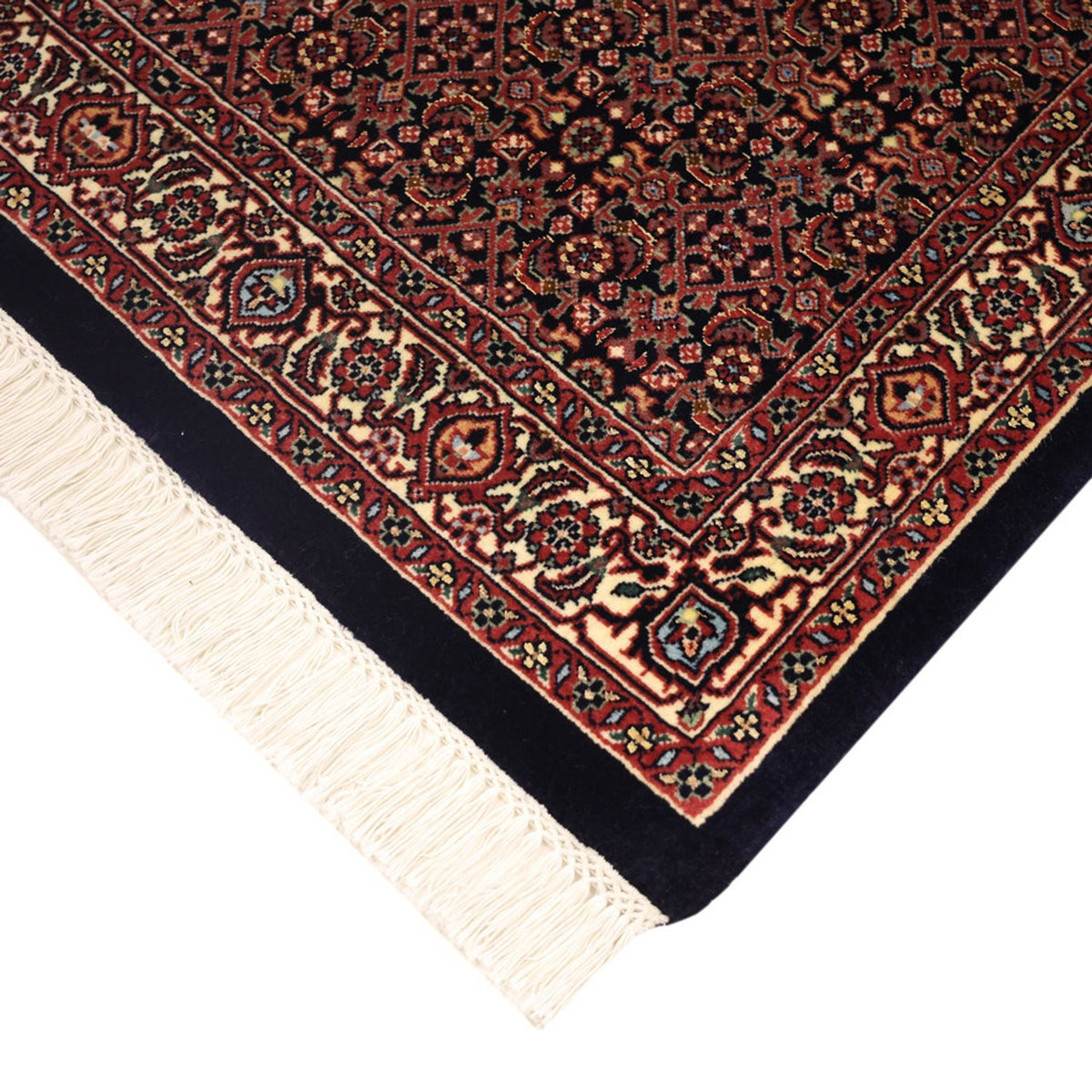 Tapis persan - Bidjar - Royal - 148 x 89 cm - beige foncé