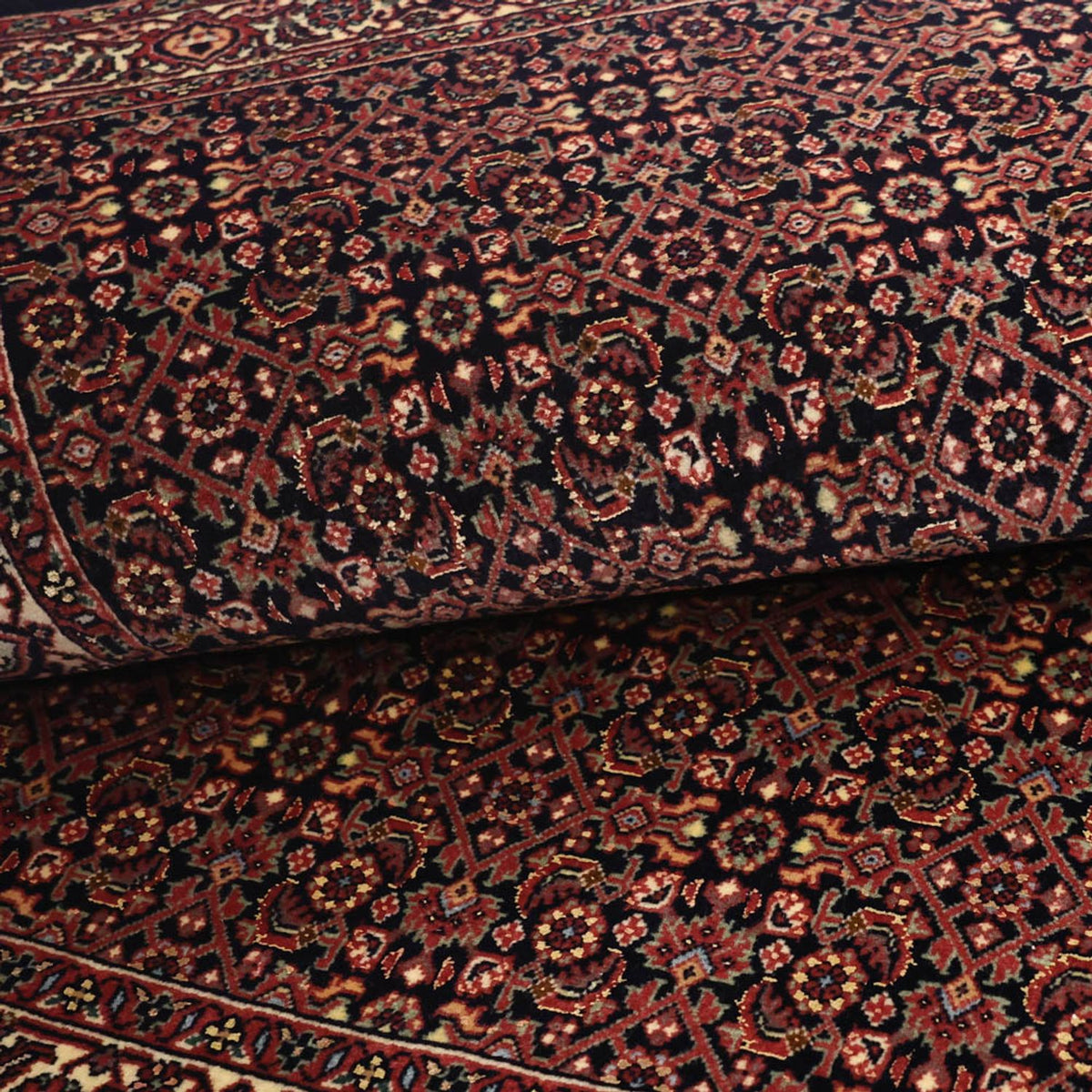 Tapis persan - Bidjar - Royal - 148 x 89 cm - beige foncé