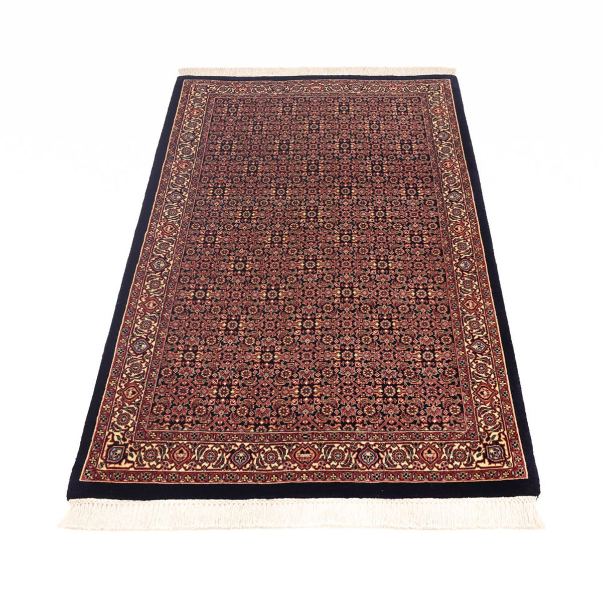 Tapis persan - Bidjar - Royal - 148 x 89 cm - beige foncé