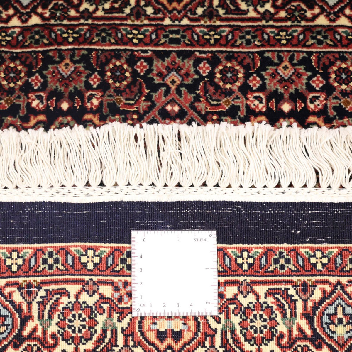 Tapis persan - Bidjar - Royal - 148 x 89 cm - beige foncé