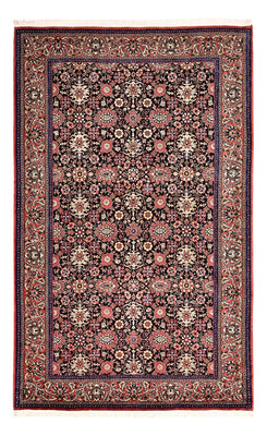 Tapis persan - Bidjar - Royal - 208 x 132 cm - bleu foncé