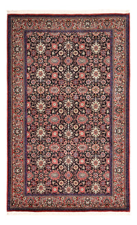 Tapis persan - Bidjar - Royal - 208 x 132 cm - bleu foncé
