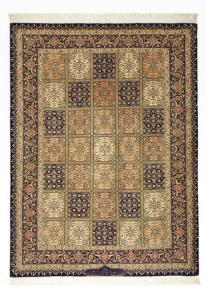 Tapis persan - Tabriz - Royal - Royal - 160 x 115 cm - multicolore