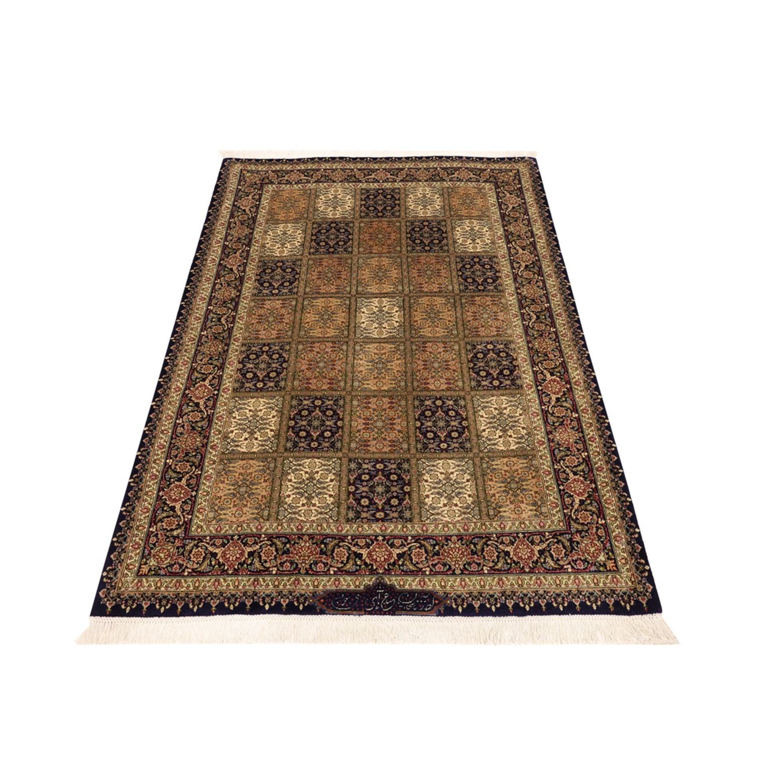 Tapis persan - Tabriz - Royal - Royal - 160 x 115 cm - multicolore