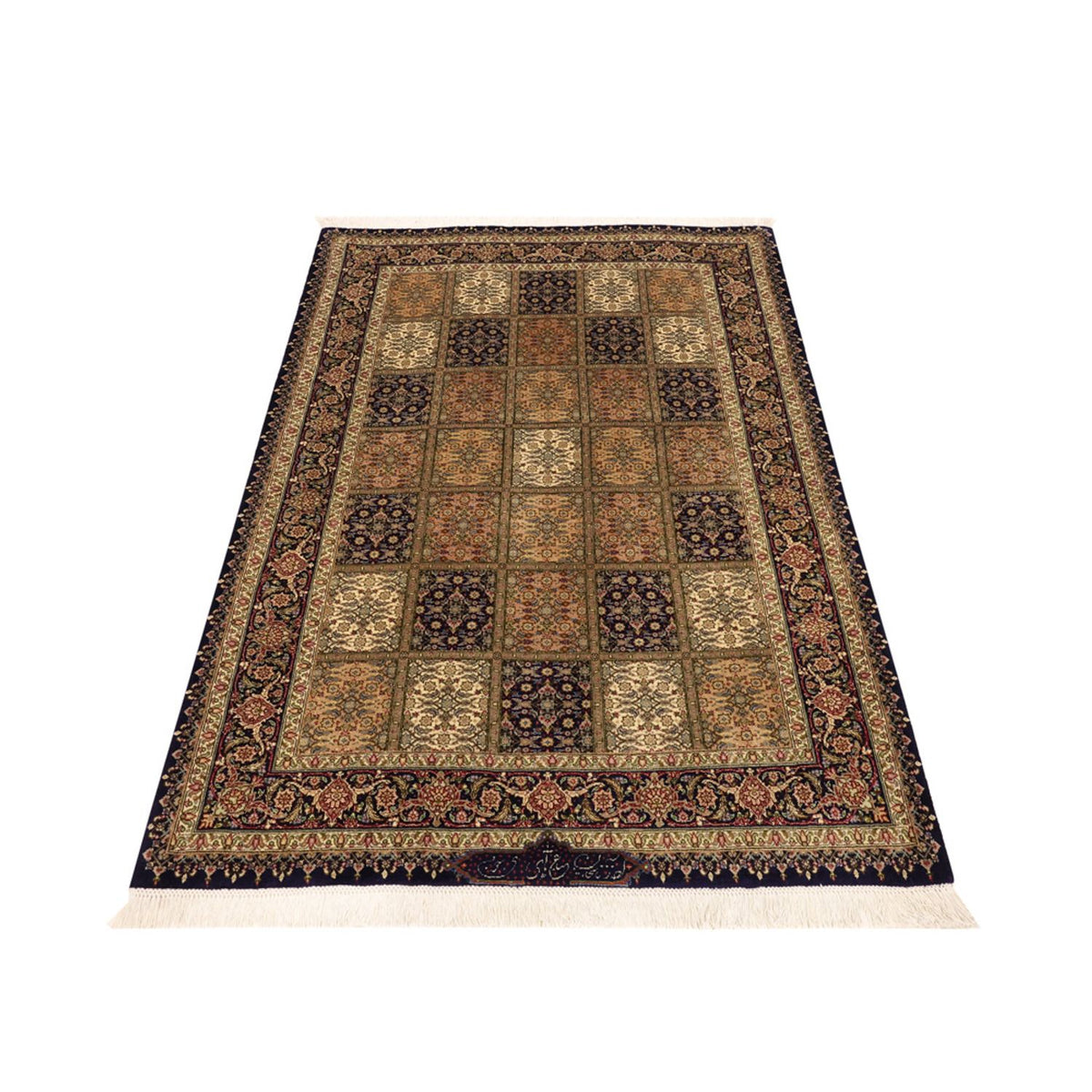 Tapis persan - Tabriz - Royal - Royal - 160 x 115 cm - multicolore