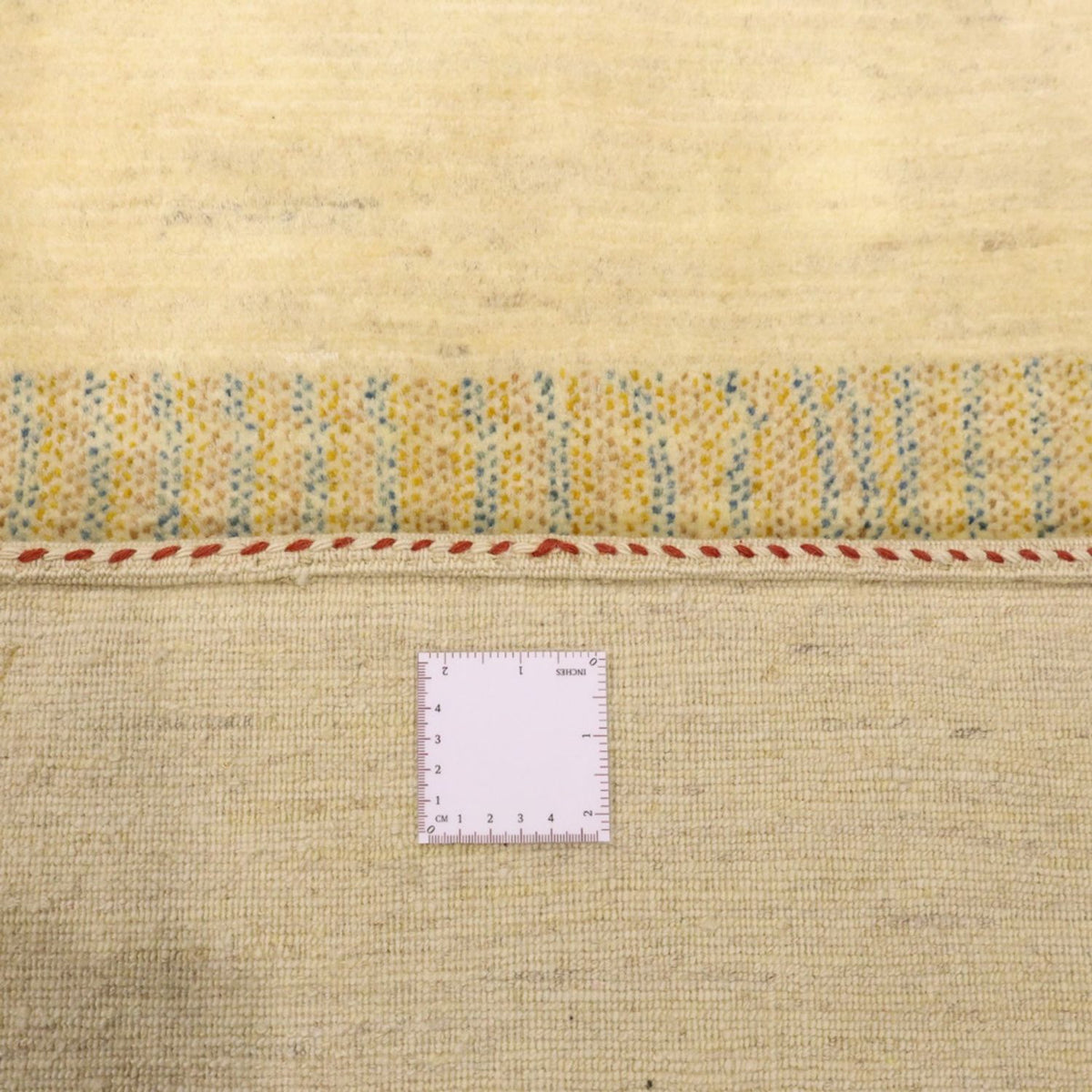 Tapis Gabbeh - Loribaft Persan - 170 x 116 cm - beige