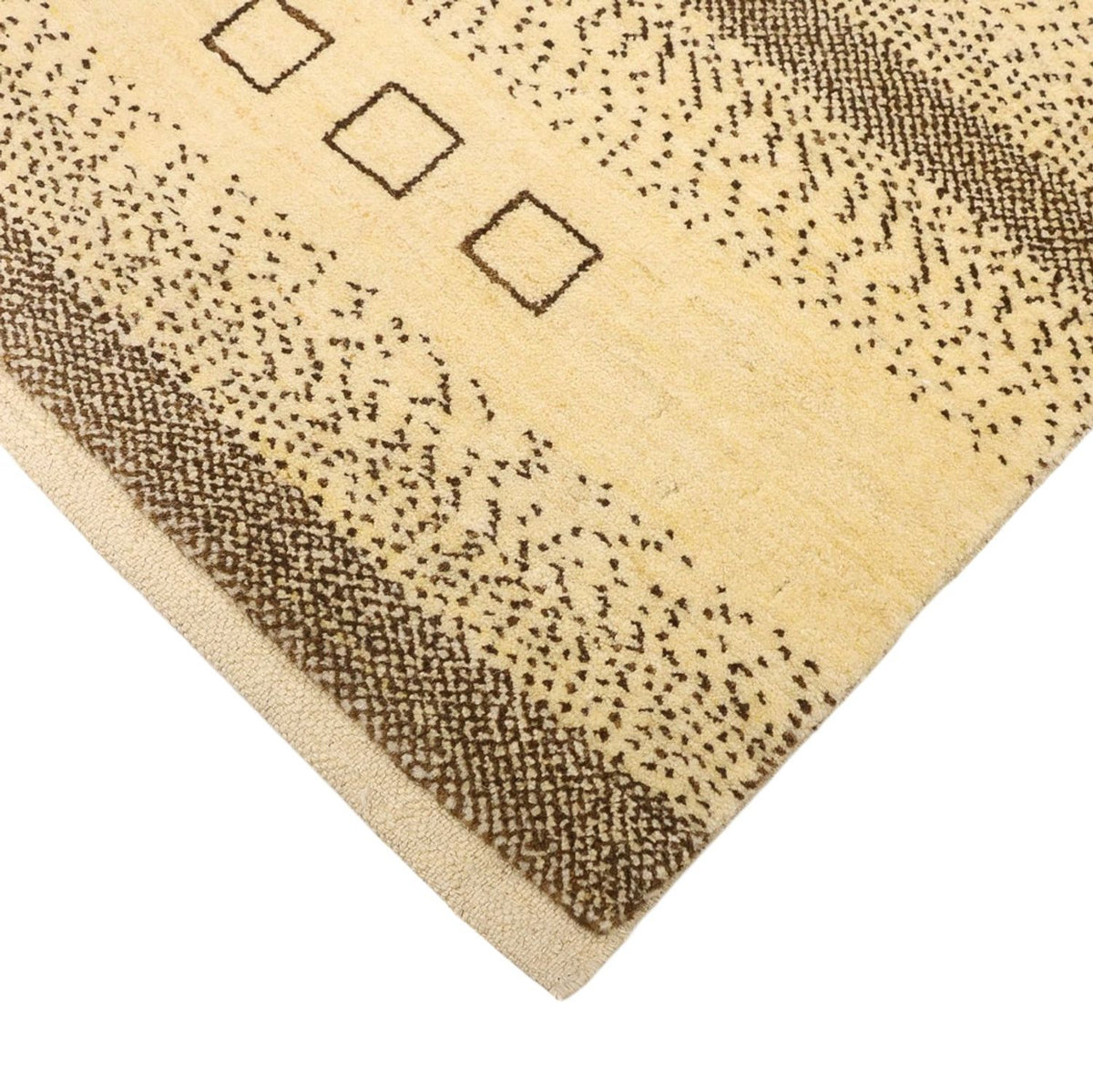 Tapis Gabbeh - Loribaft Persan - 173 x 118 cm - beige