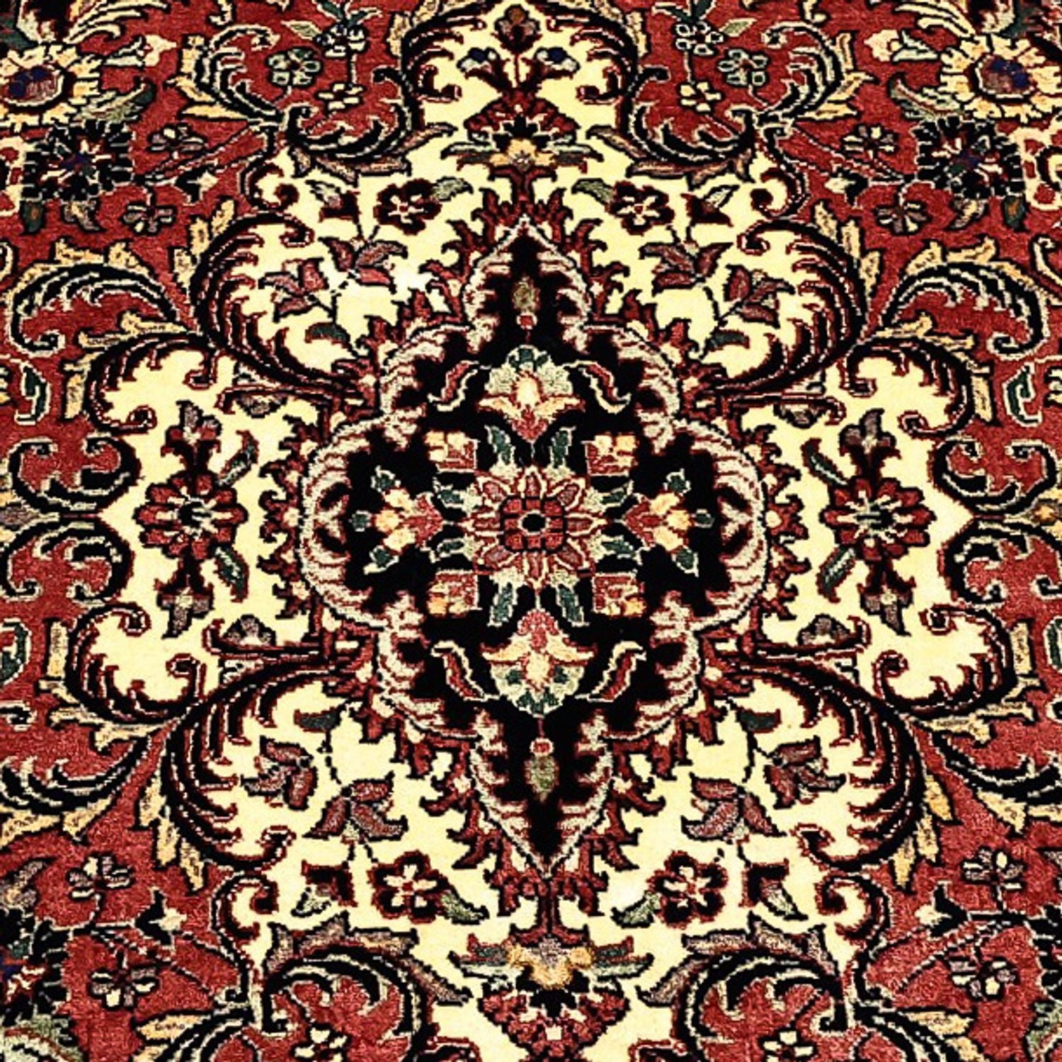 Tapis persan - Bidjar - Royal - 202 x 149 cm - beige foncé