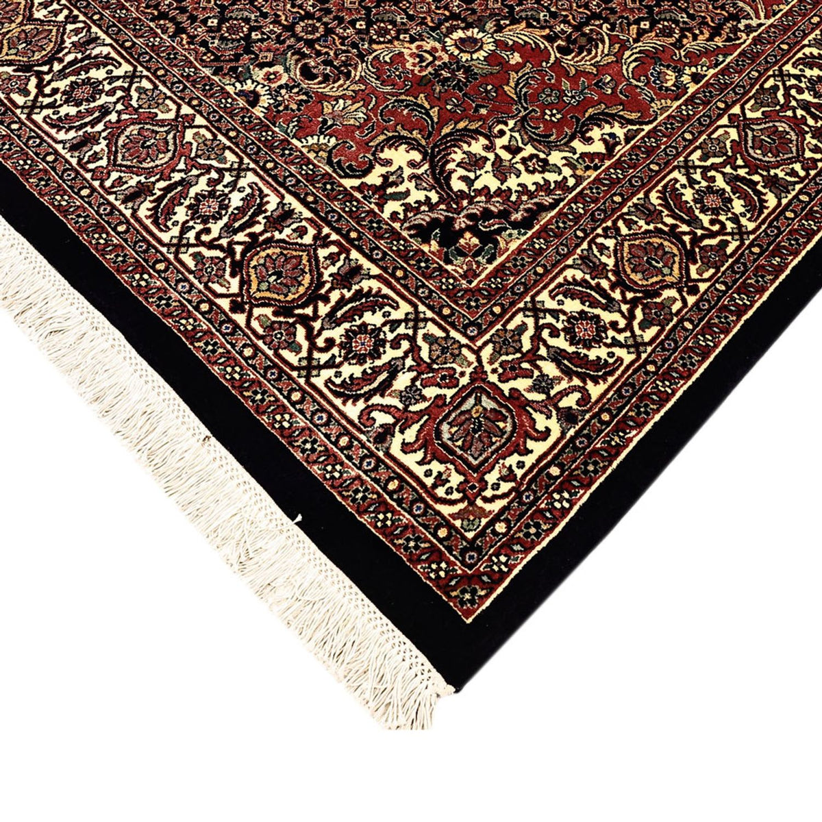 Tapis persan - Bidjar - Royal - 202 x 149 cm - beige foncé