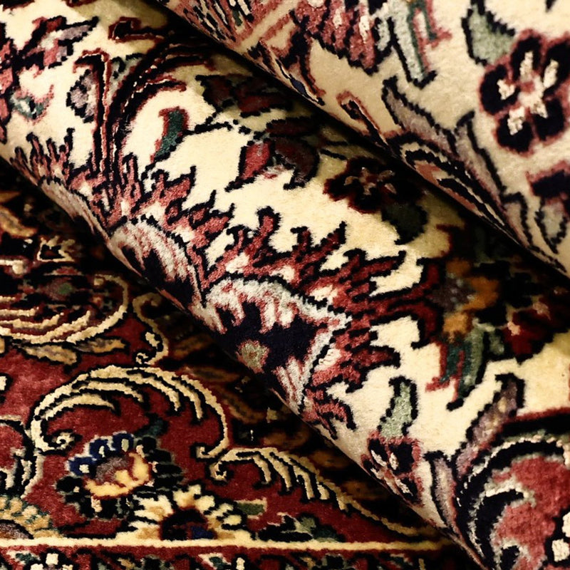 Tapis persan - Bidjar - Royal - 202 x 149 cm - beige foncé