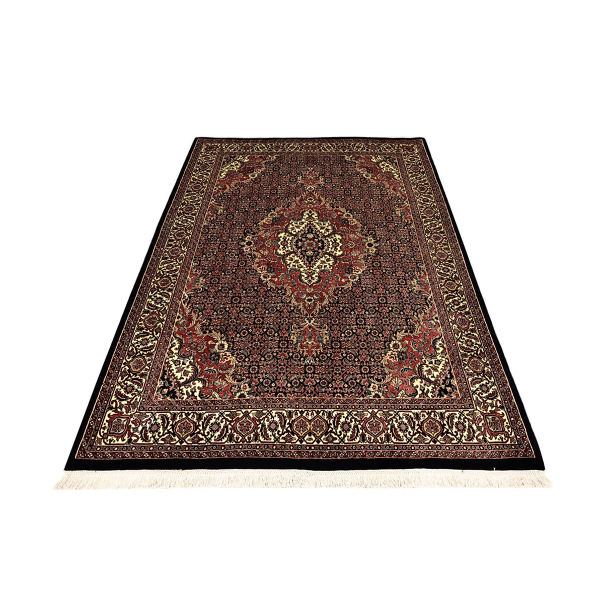 Tapis persan - Bidjar - Royal - 202 x 149 cm - beige foncé