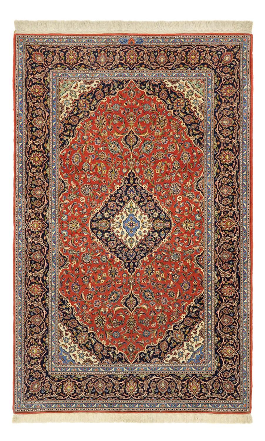 Tapis persan - Keshan - 170 x 110 cm - rouge