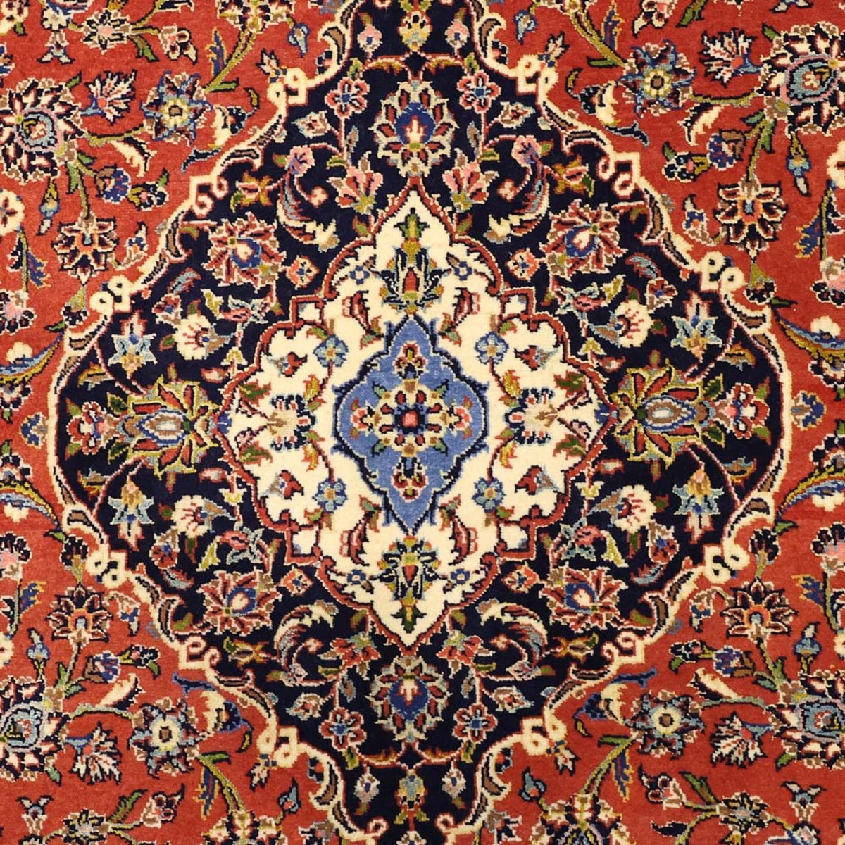 Tapis persan - Keshan - 170 x 110 cm - rouge
