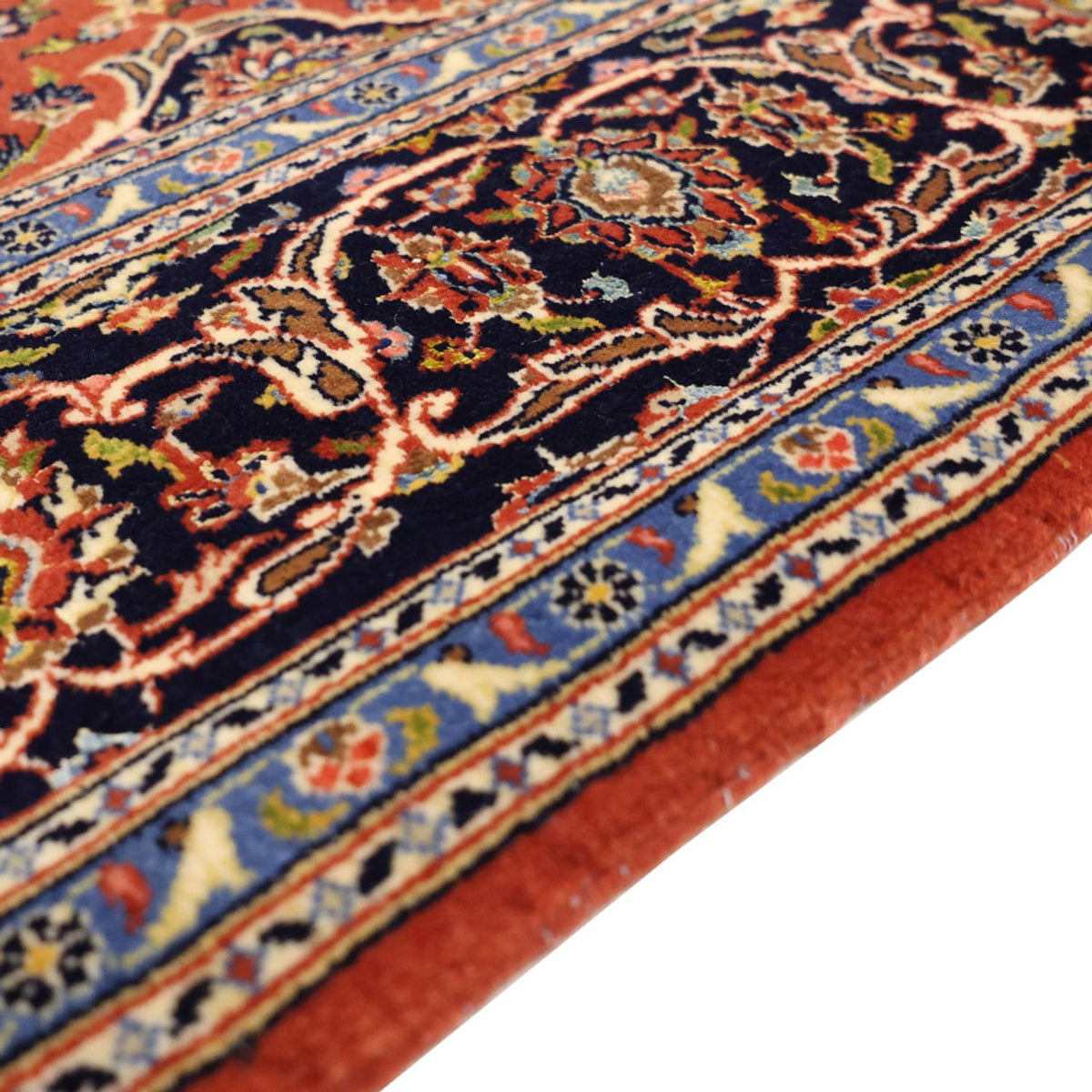 Tapis persan - Keshan - 170 x 110 cm - rouge