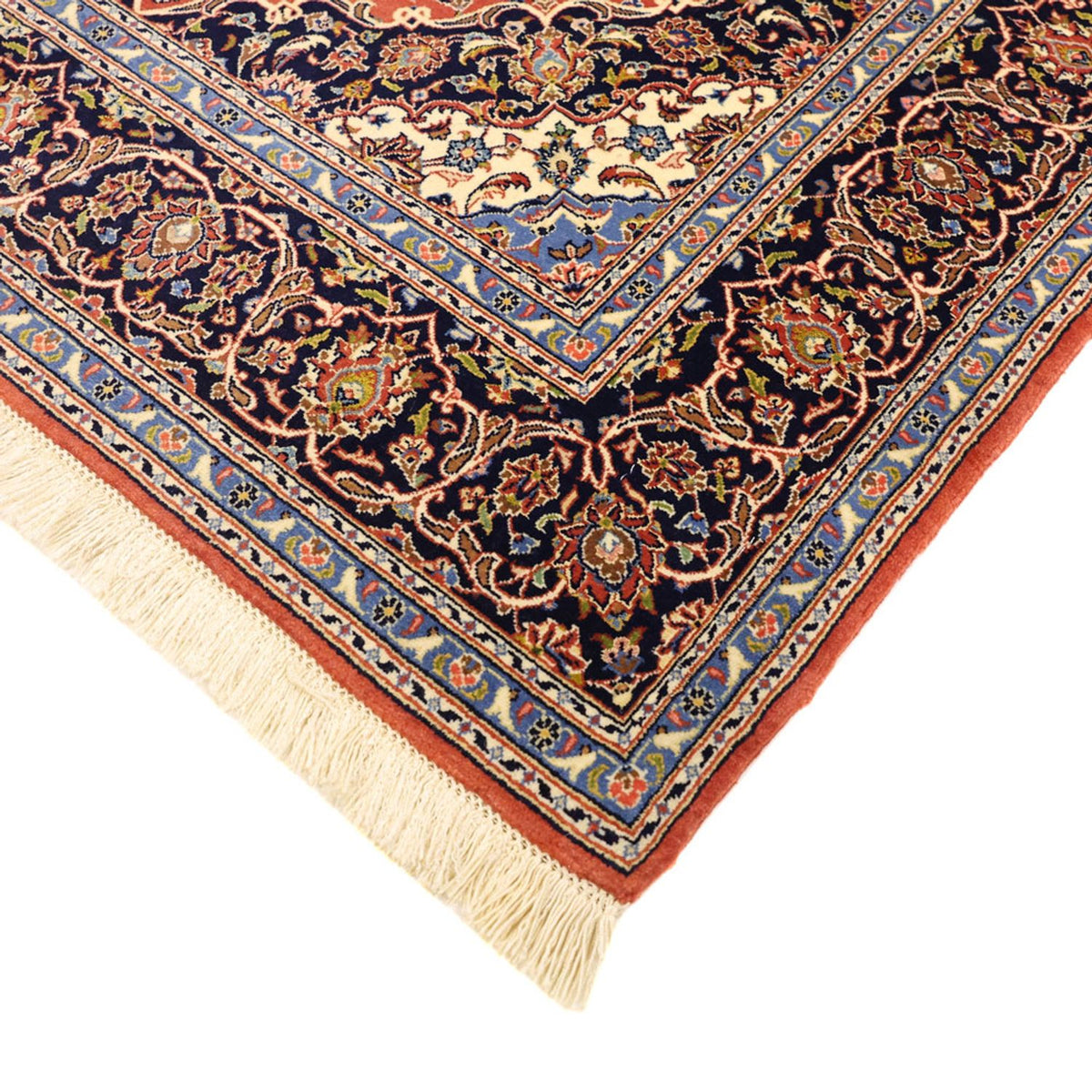 Tapis persan - Keshan - 170 x 110 cm - rouge