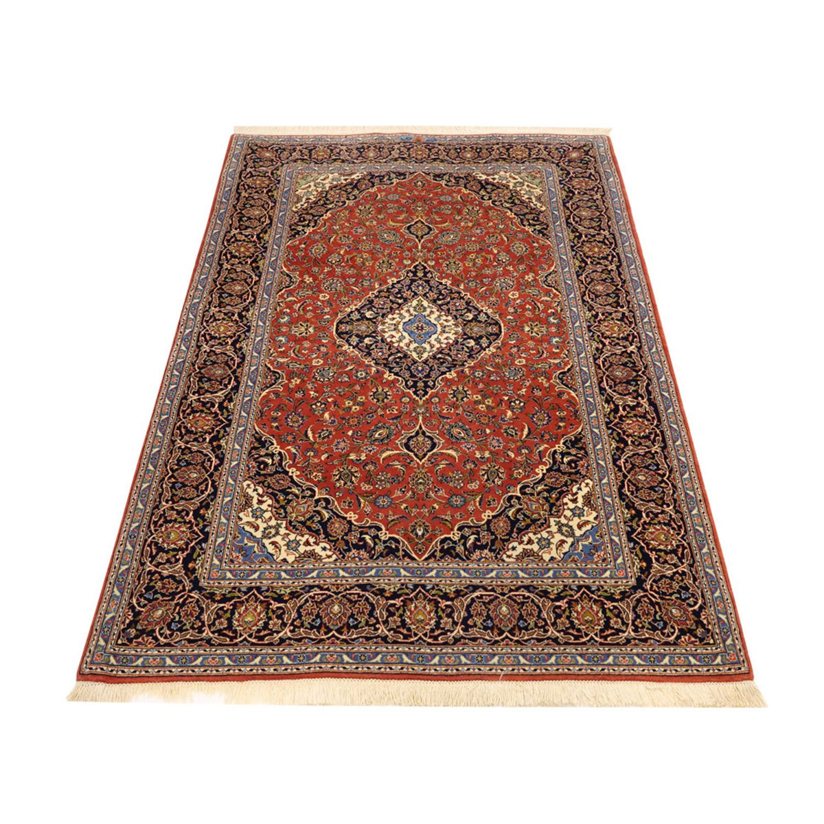 Tapis persan - Keshan - 170 x 110 cm - rouge