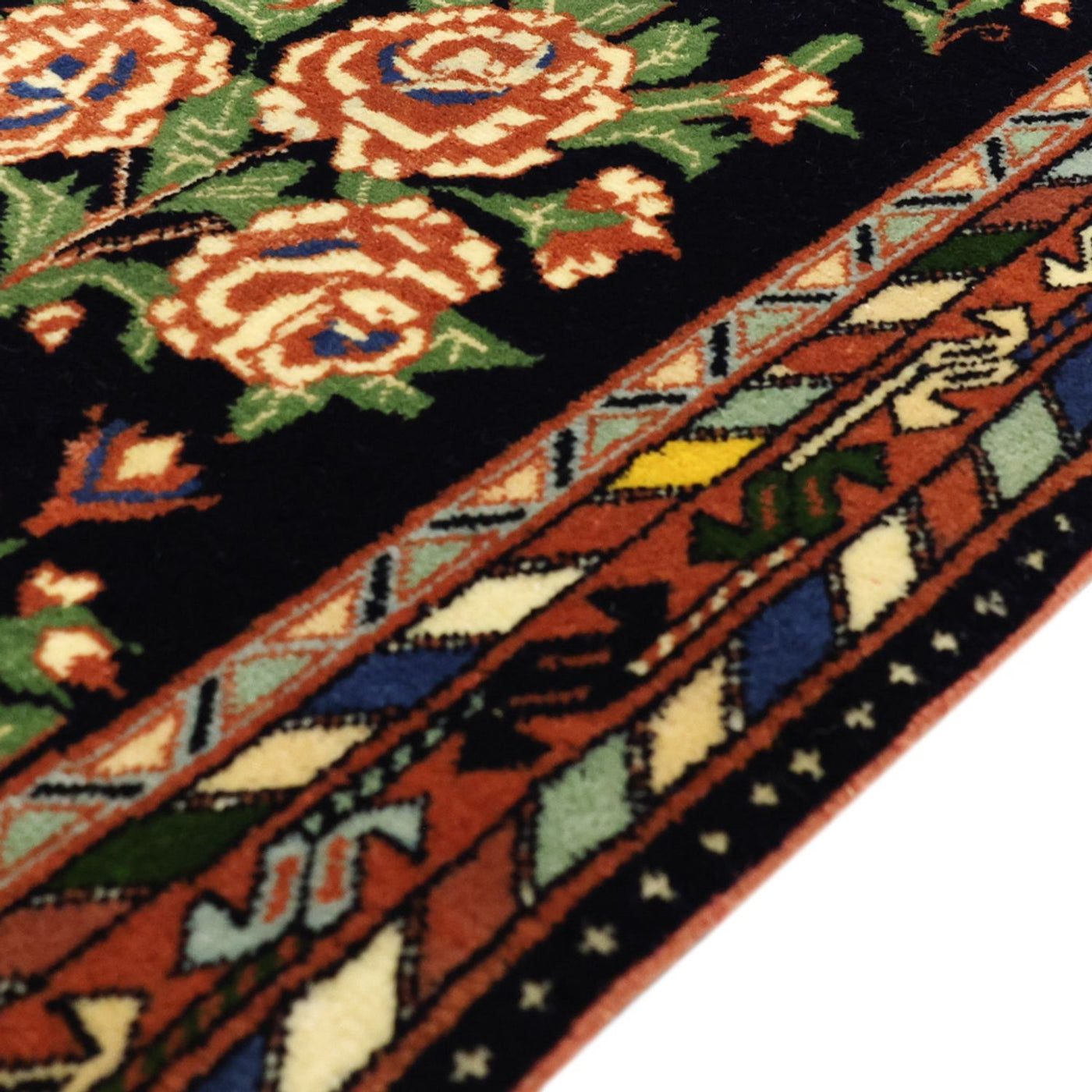 Afshar Sirjan Tapis 297x88cm - Tapis persan