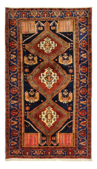 Tapis persan - Bidjar - 293 x 174 cm - rouge foncé