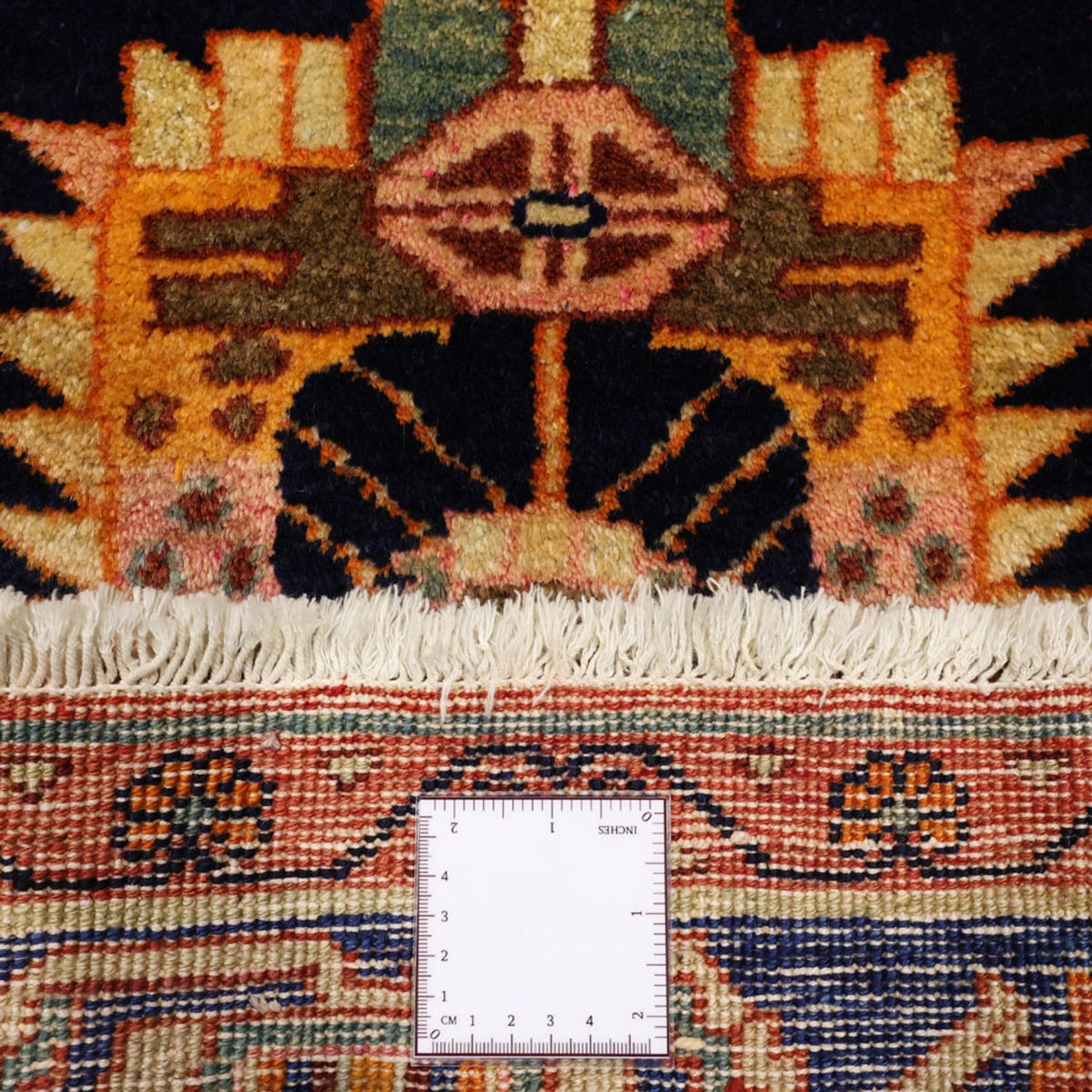 Tapis persan - Bidjar - 293 x 174 cm - rouge foncé