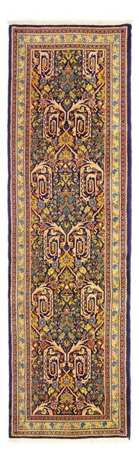 Tapis de couloir Tapis persan - Classique - 260 x 75 cm - vert foncé