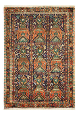 Tapis persan - Nomadic - 191 x 133 cm - multicolore