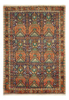 Tapis de Sharbabak Tapis 133x191cm - Tapis persan - Rectangle / Multicolore / 133 x 191 cm Rectangle