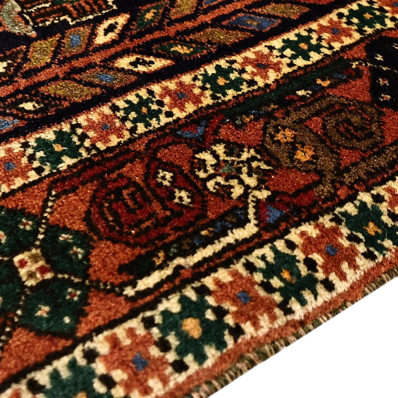 Tapis persan - Nomadic - 191 x 133 cm - multicolore