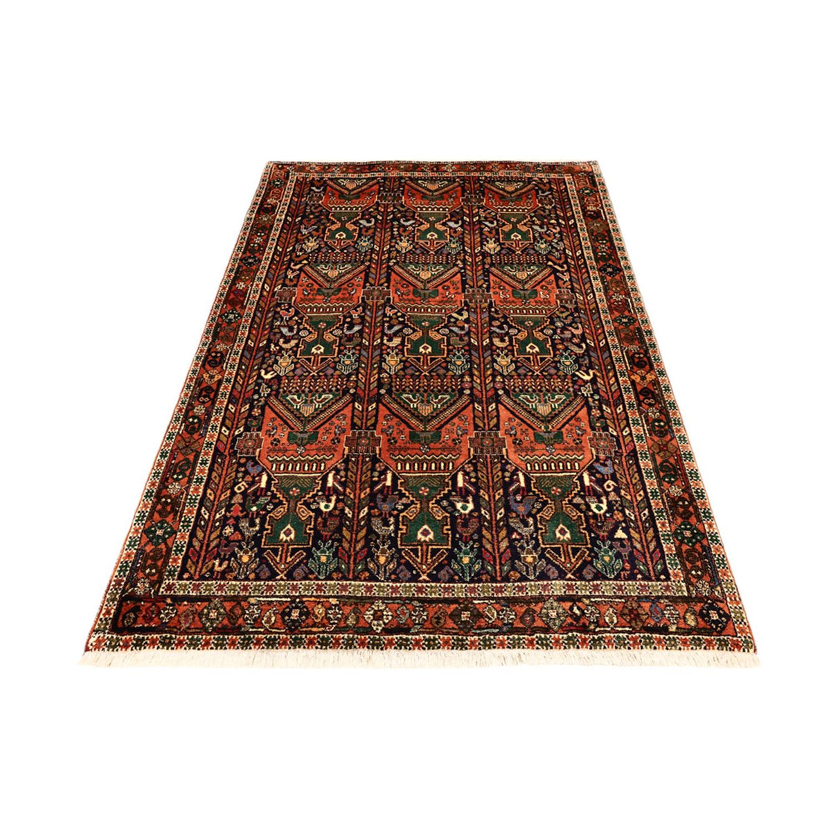 Tapis persan - Nomadic - 191 x 133 cm - multicolore
