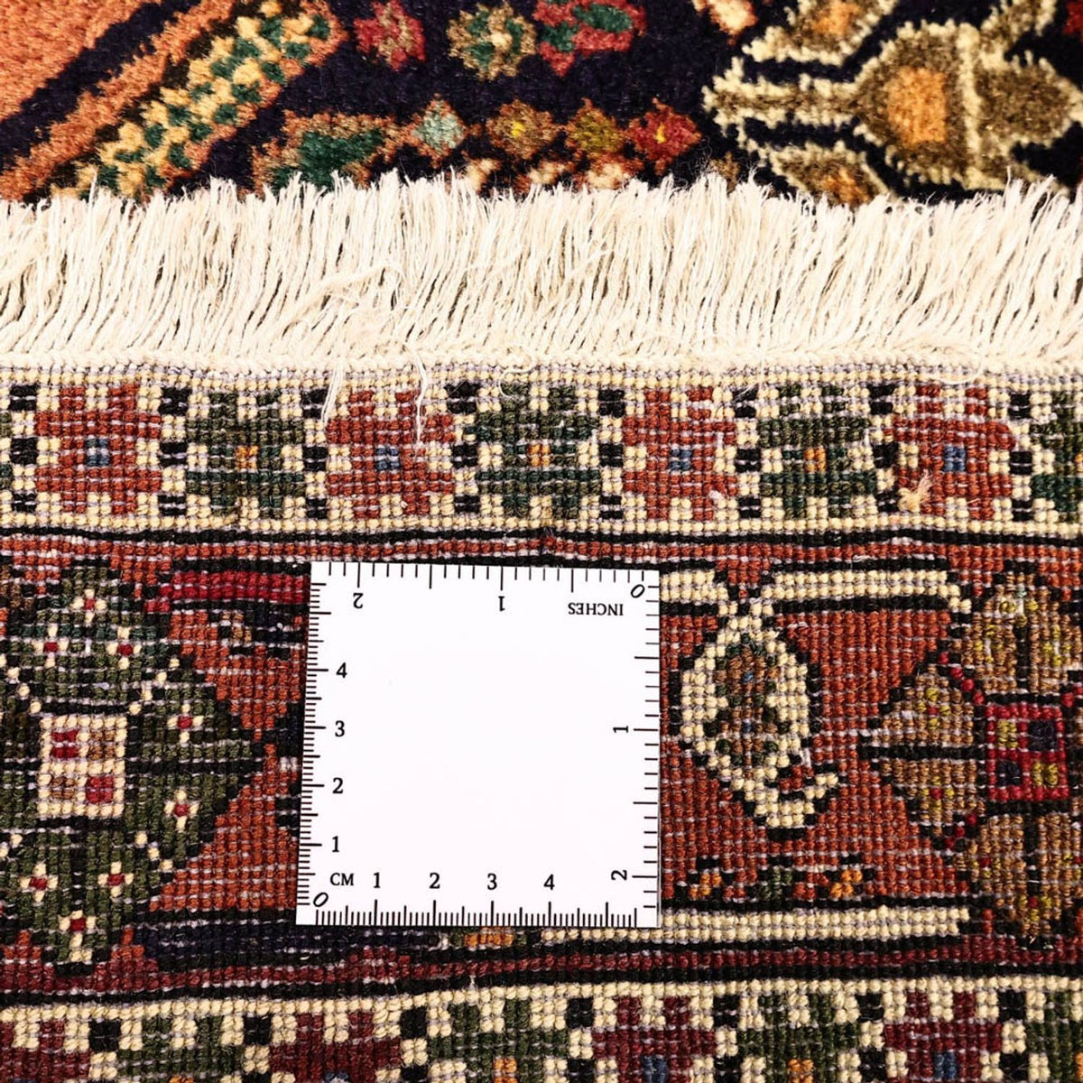 Tapis persan - Nomadic - 191 x 133 cm - multicolore