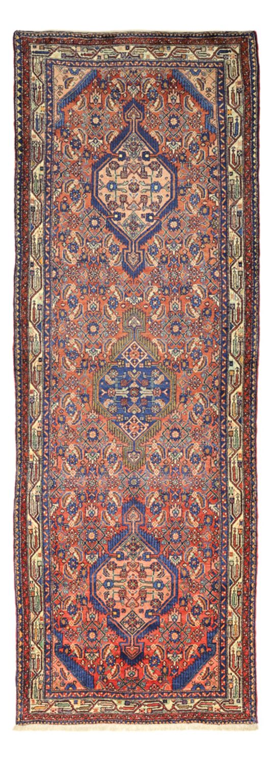 Tapis de couloir Tapis persan - Classique - 332 x 117 cm - multicolore