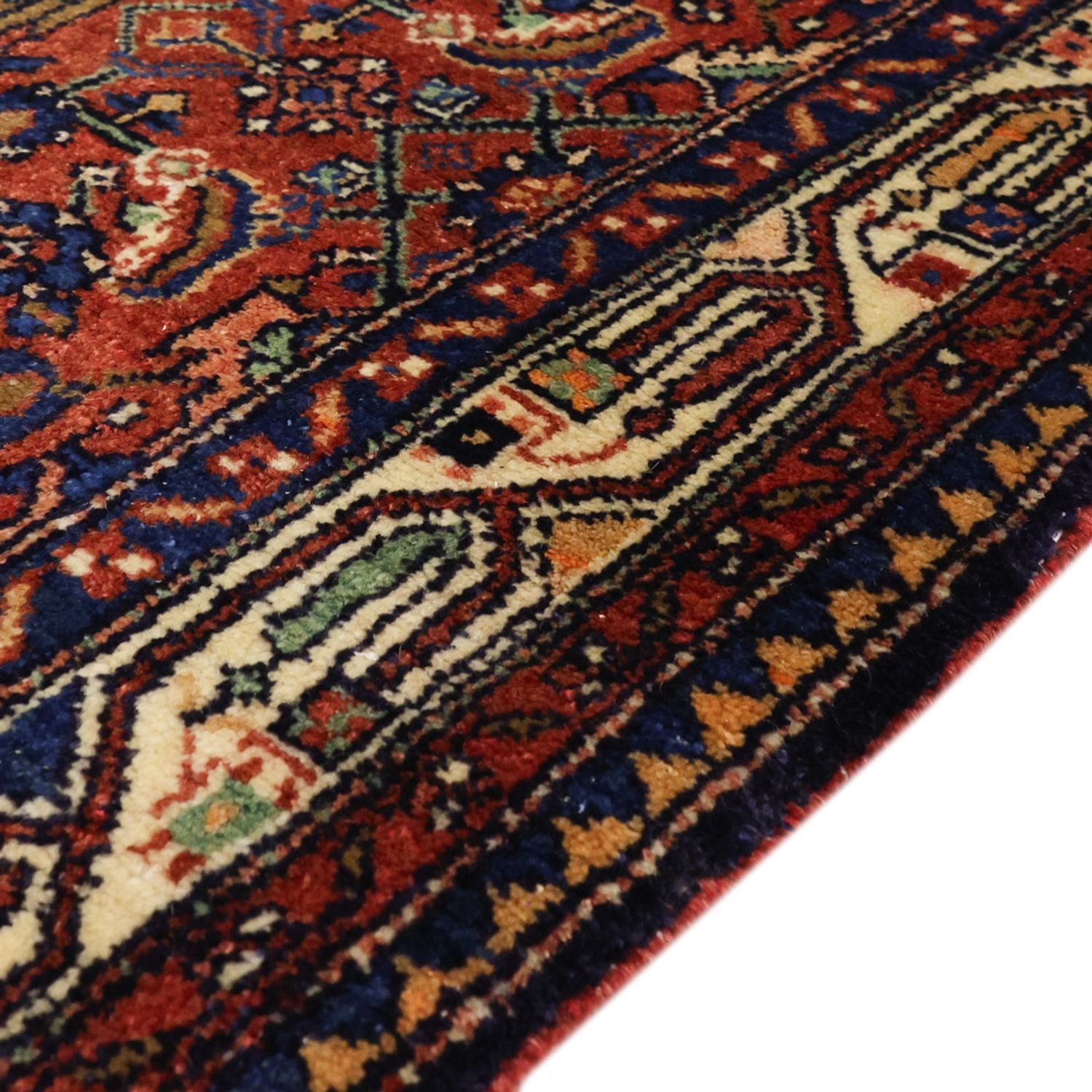 Tapis de couloir Tapis persan - Classique - 332 x 117 cm - multicolore
