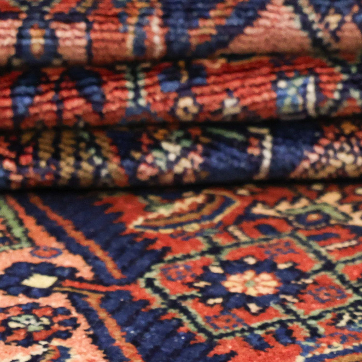 Tapis de couloir Tapis persan - Classique - 332 x 117 cm - multicolore