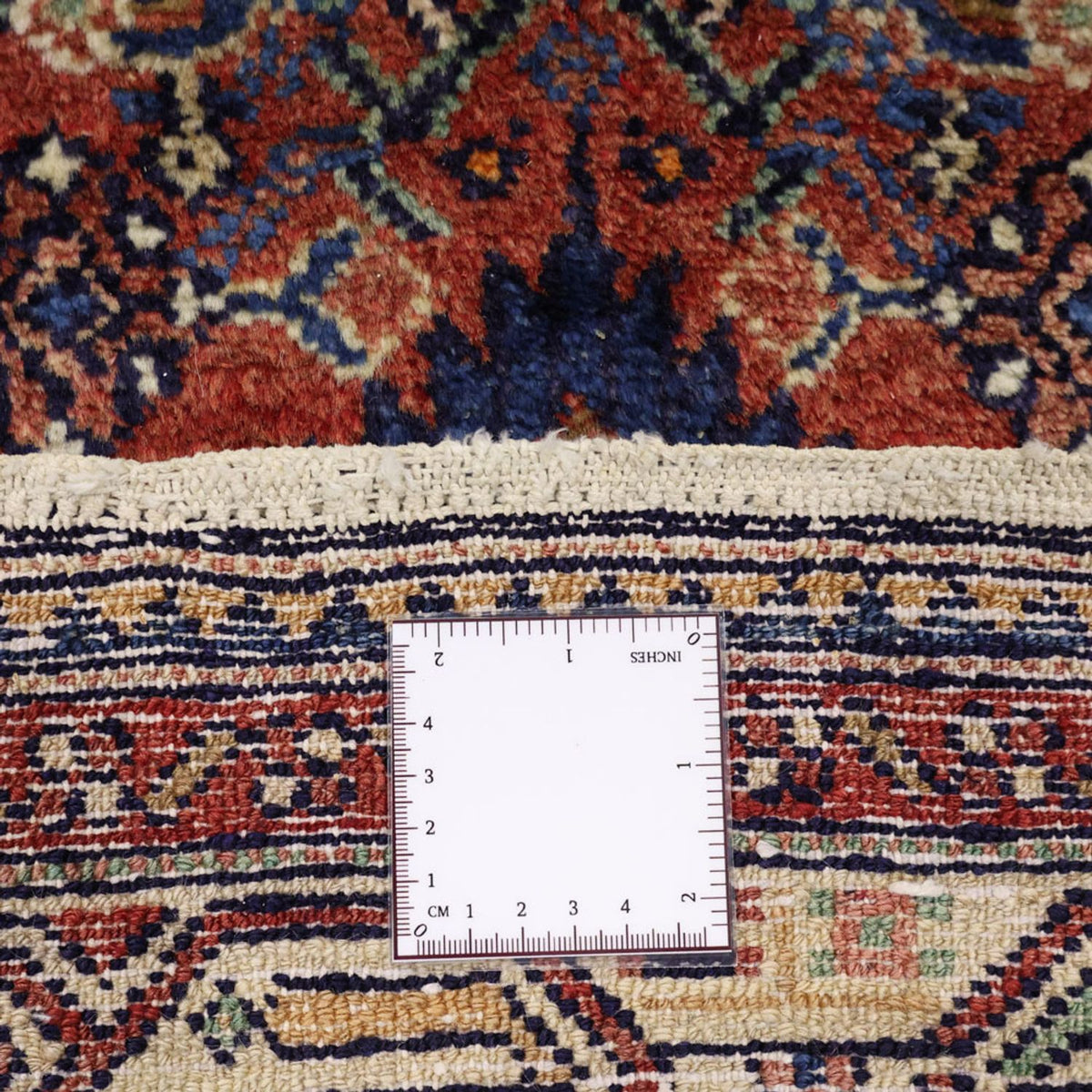 Tapis de couloir Tapis persan - Classique - 332 x 117 cm - multicolore