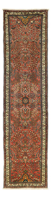 Tapis de couloir Tapis persan - Nomadic - 313 x 83 cm - rouge foncé