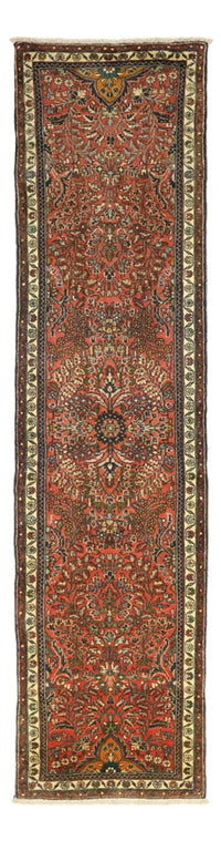 Tapis de couloir Tapis persan - Nomadic - 313 x 83 cm - rouge foncé