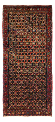 Tapis de couloir Tapis persan - Nomadic - 294 x 129 cm - rouge foncé