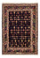 Tapis persan - Classique - 215 x 157 cm - bleu foncé