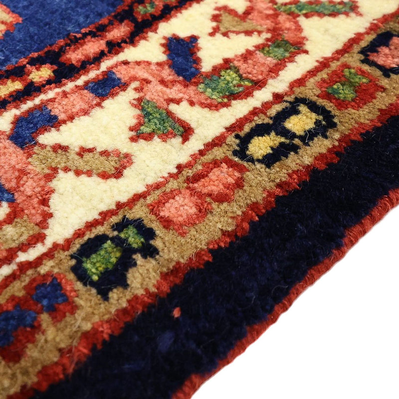 Tapis persan - Classique - 215 x 157 cm - bleu foncé