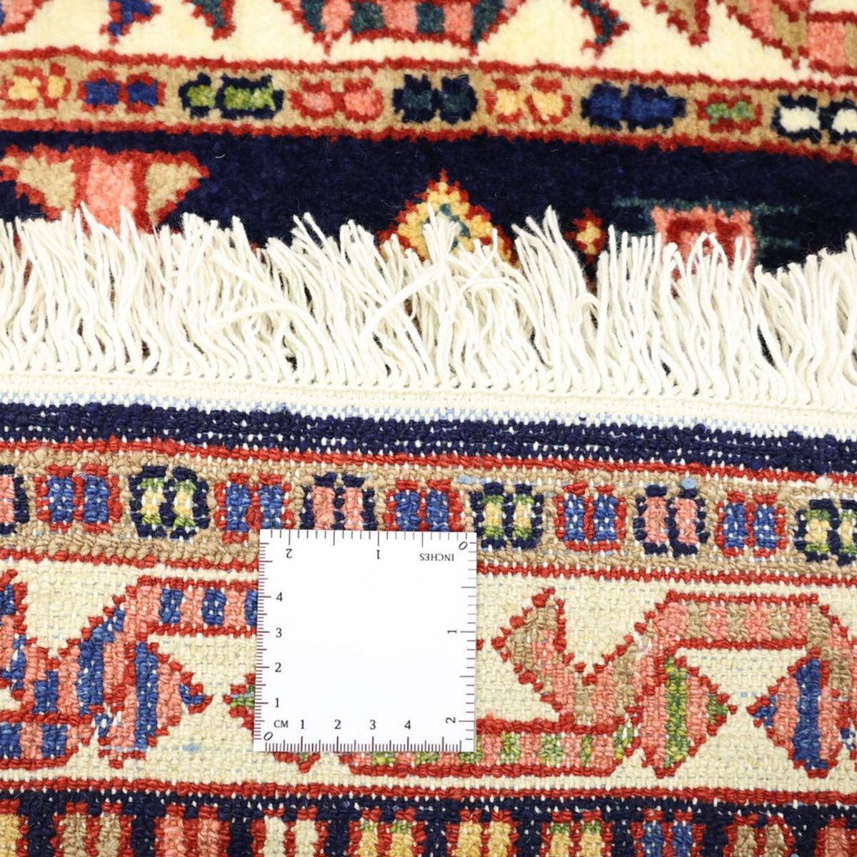 Tapis persan - Classique - 215 x 157 cm - bleu foncé