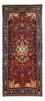 Tapis de couloir Tapis persan - Nomadic - 331 x 145 cm - rouge