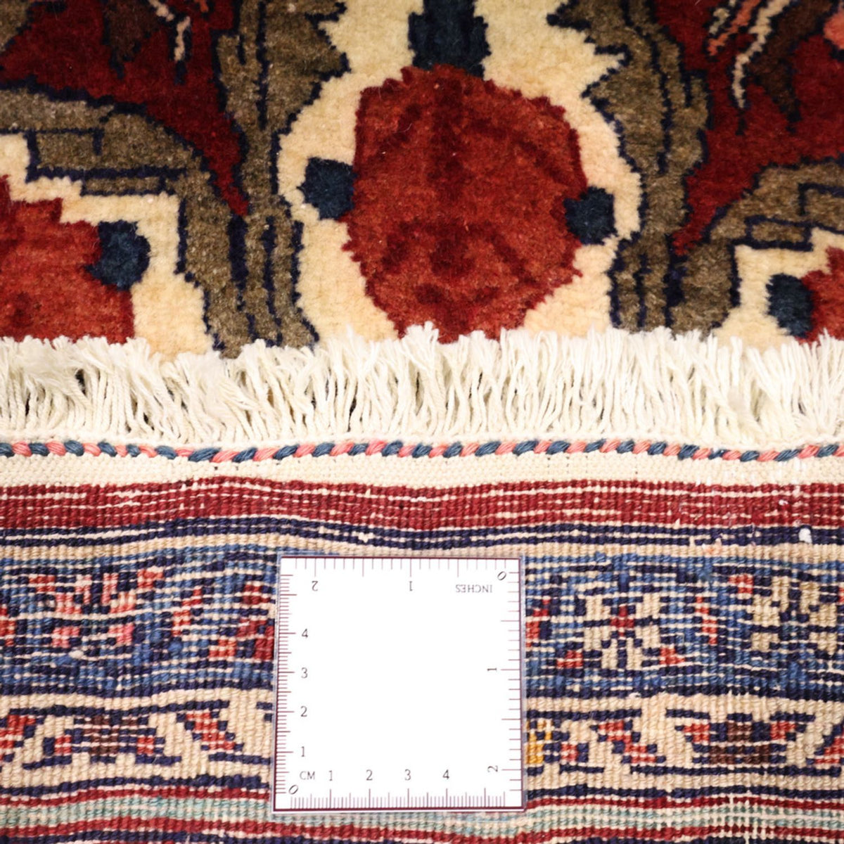 Tapis de couloir Tapis persan - Nomadic - 331 x 145 cm - rouge