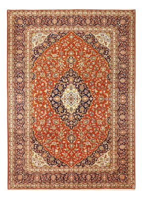 Tapis persan - Keshan - 332 x 239 cm - rouge clair