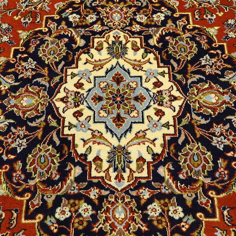 Tapis persan - Keshan - 332 x 239 cm - rouge clair