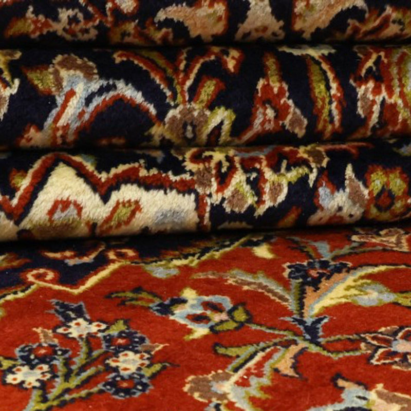 Tapis persan - Keshan - 332 x 239 cm - rouge clair