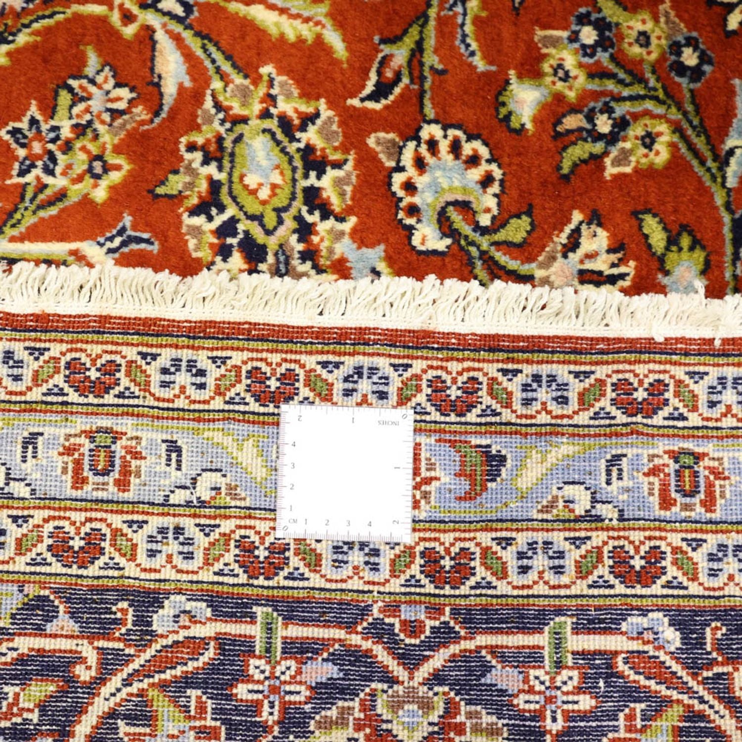 Tapis persan - Keshan - 332 x 239 cm - rouge clair