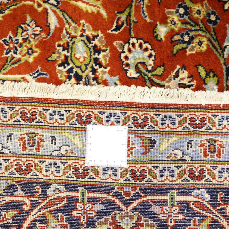 Tapis persan - Keshan - 332 x 239 cm - rouge clair