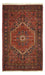 Tapis persan - Nomadic - 158 x 99 cm - rouge foncé