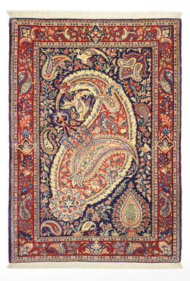 Tapis persan - Classique - 148 x 104 cm - multicolore