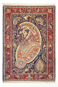 Tapis persan - Classique - 148 x 104 cm - multicolore